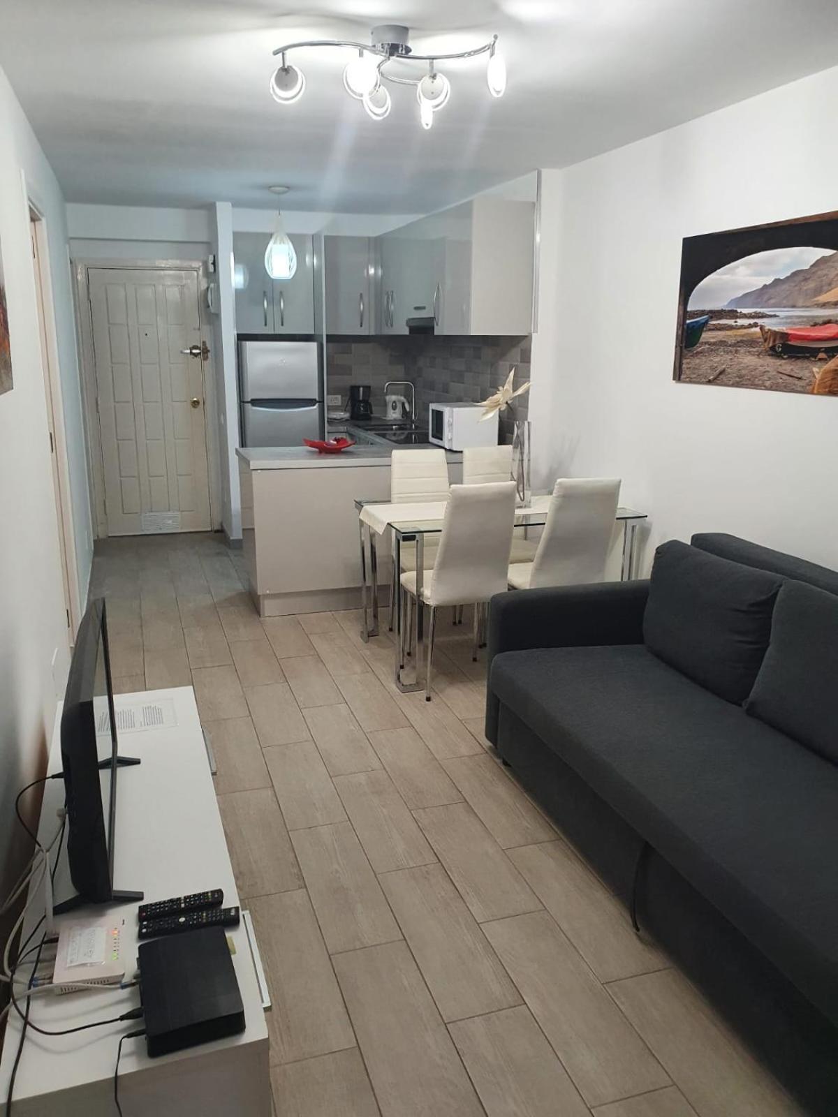 Apartamento Torres Del Sol Arona  Exterior foto