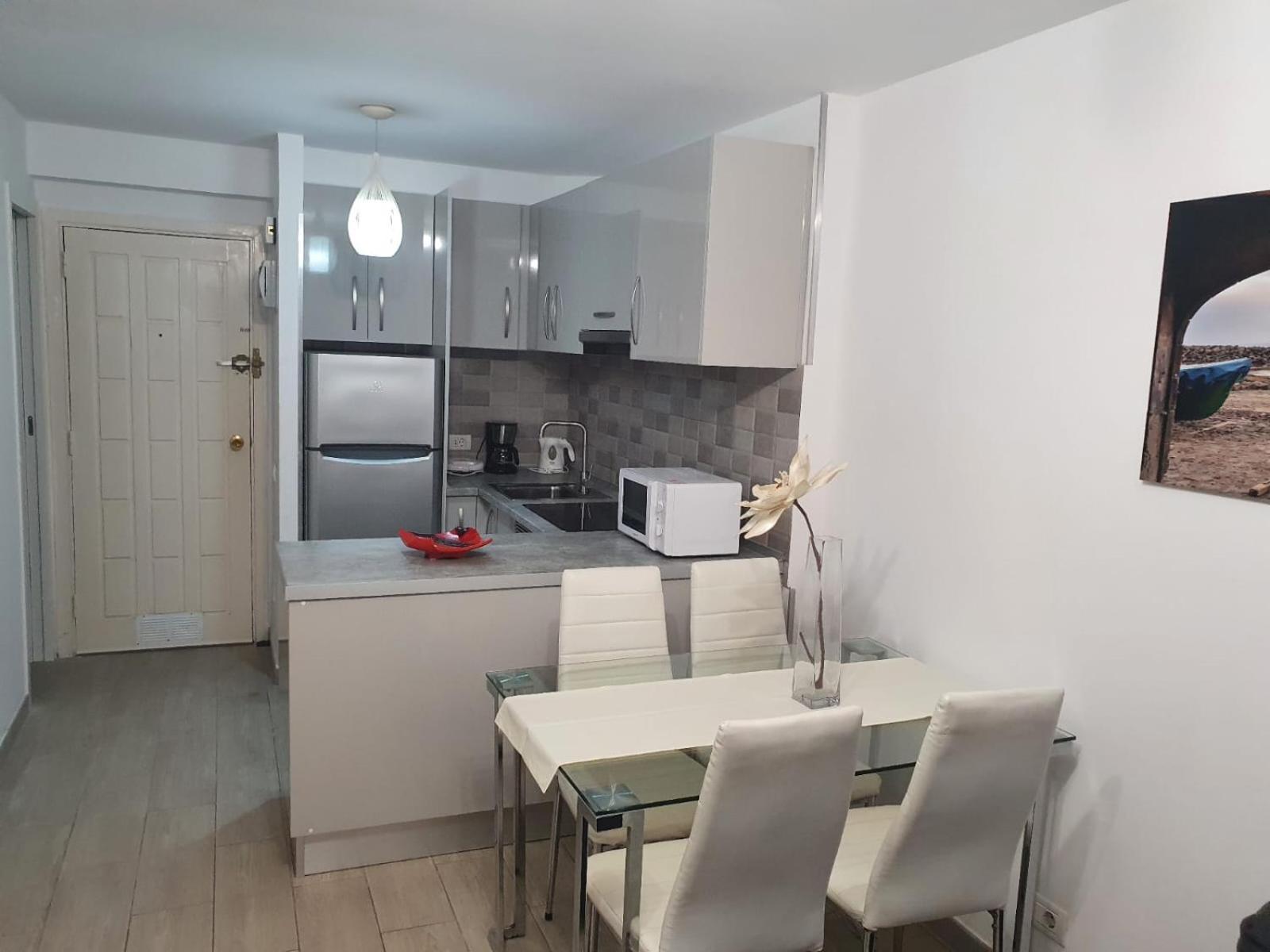 Apartamento Torres Del Sol Arona  Exterior foto