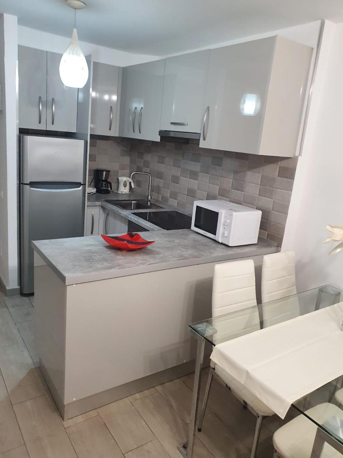 Apartamento Torres Del Sol Arona  Exterior foto