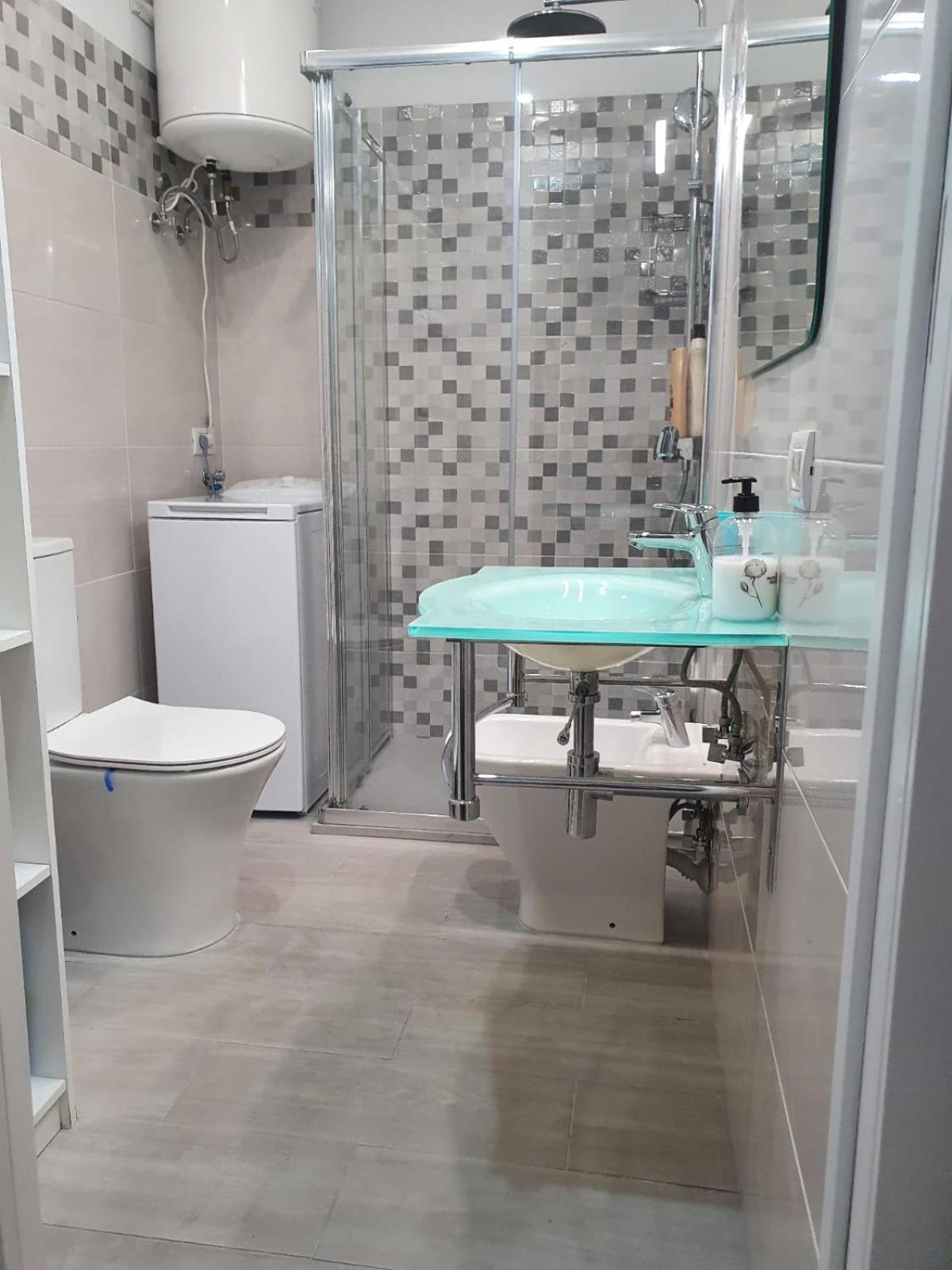 Apartamento Torres Del Sol Arona  Exterior foto