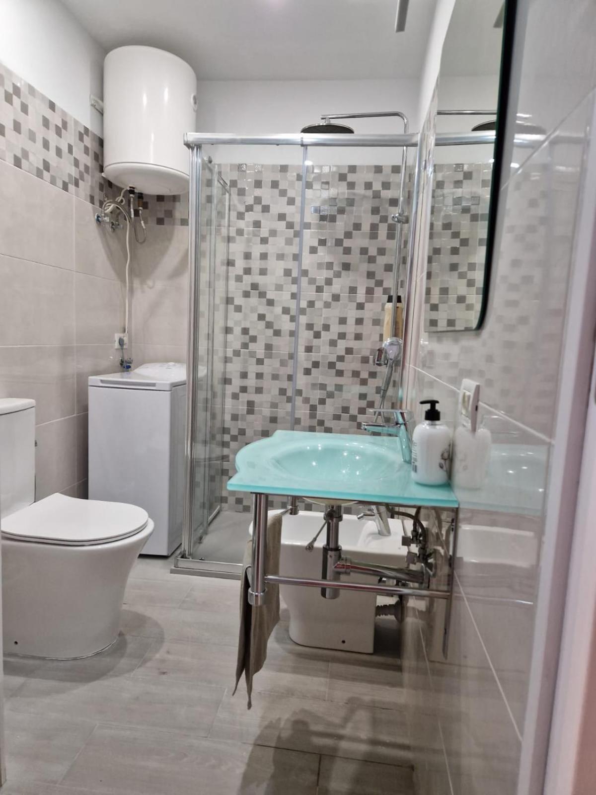 Apartamento Torres Del Sol Arona  Exterior foto