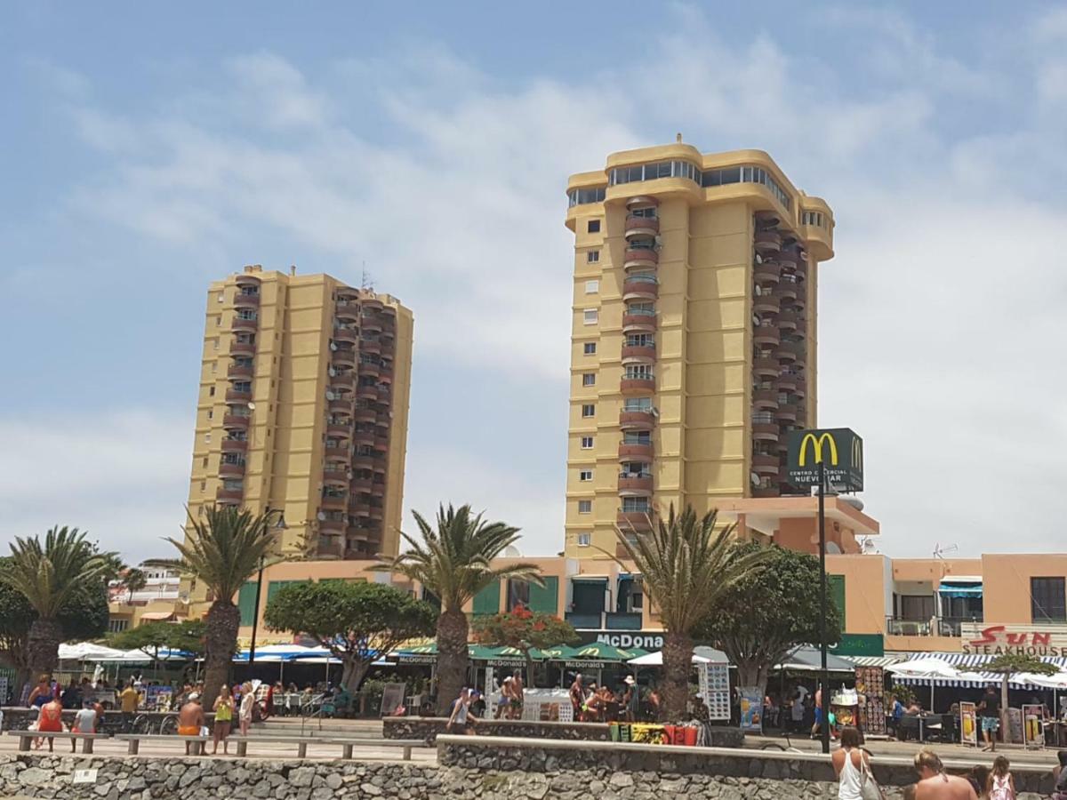 Apartamento Torres Del Sol Arona  Exterior foto