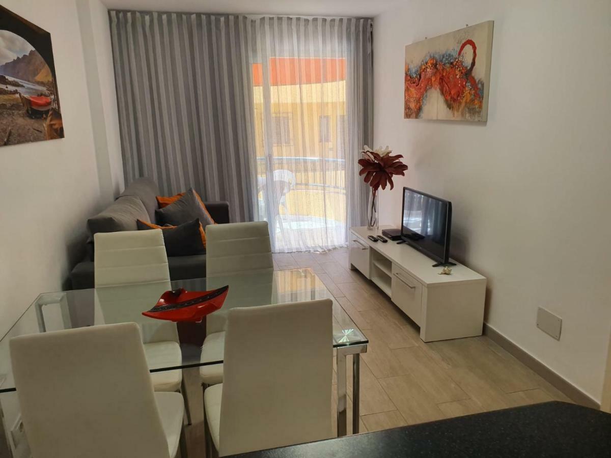 Apartamento Torres Del Sol Arona  Exterior foto